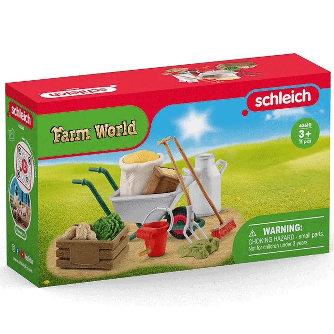 schleich farm club accessoires stal | 42610 | 2