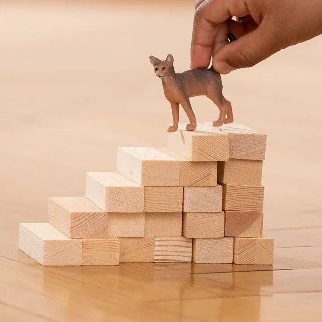 schleich farm world abessijn - 5,5 cm | 13964 | 2