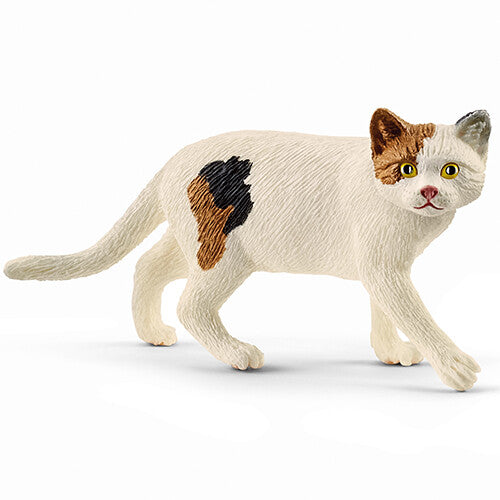 schleich farm world amerikaanse korthaar kat - 7 cm | 13894 | 0