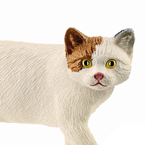 schleich farm world amerikaanse korthaar kat - 7 cm | 13894 | 1