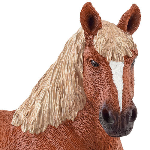 schleich farm world belgisch trekpaard merrie - 14 cm | 13941 | 1