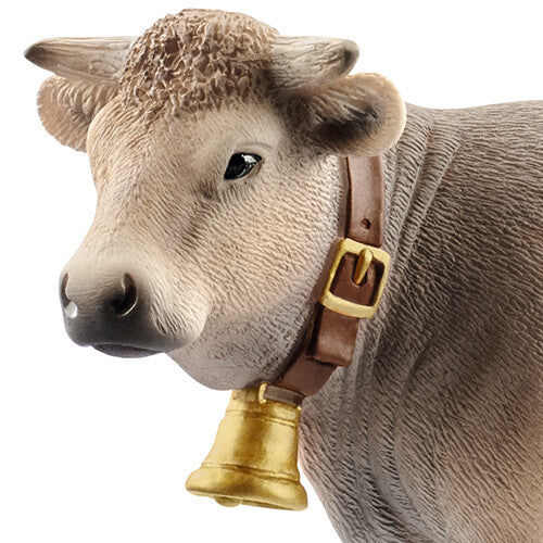 schleich farm world braunvieh koe - 13 cm | 13874 | 1