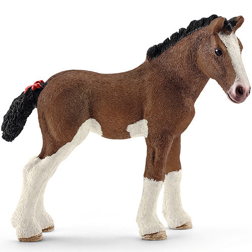 schleich farm world clydesdale veulen - 8 cm | 13810  | 0
