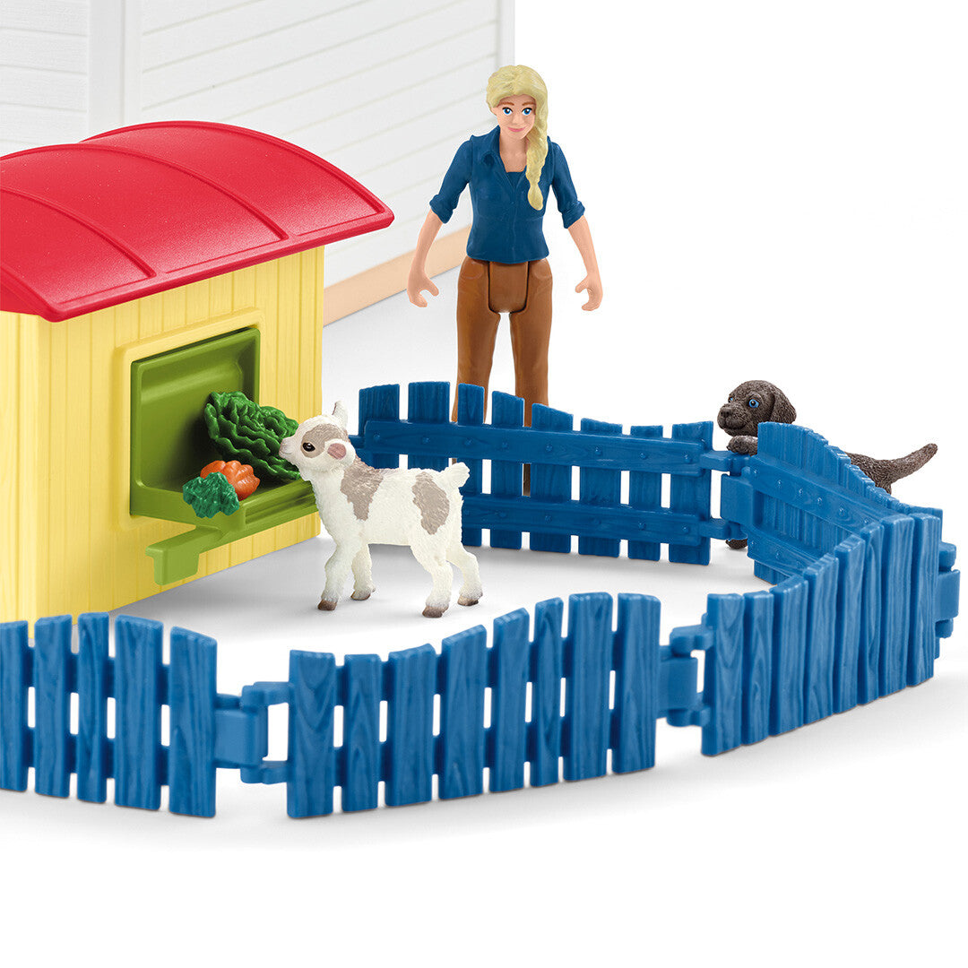schleich farm world dierenhotel | 42607 | 1
