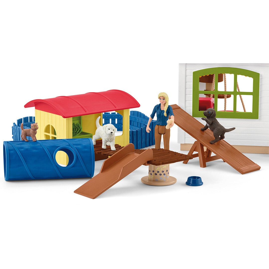 schleich farm world dierenhotel | 42607 | 3