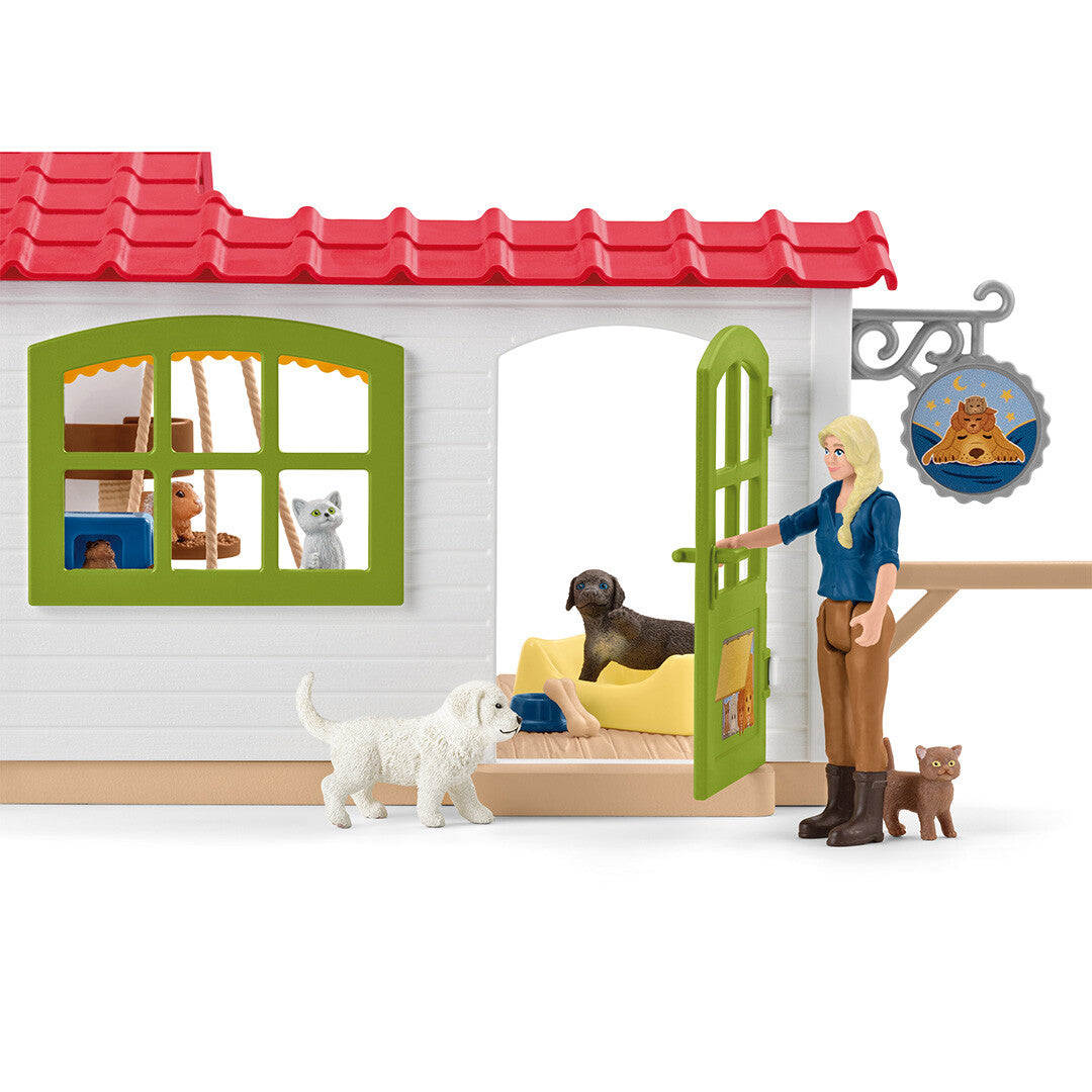 schleich farm world dierenhotel | 42607 | 4