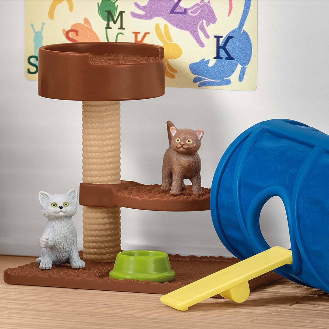 schleich farm world dierenhotel | 42607 | 5