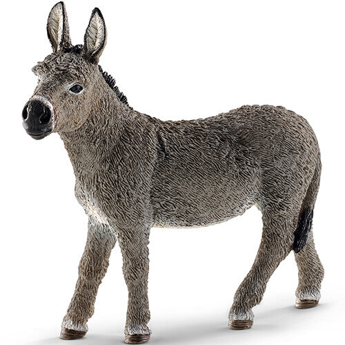schleich farm world ezel - 9,5 cm  | 13772 | 0