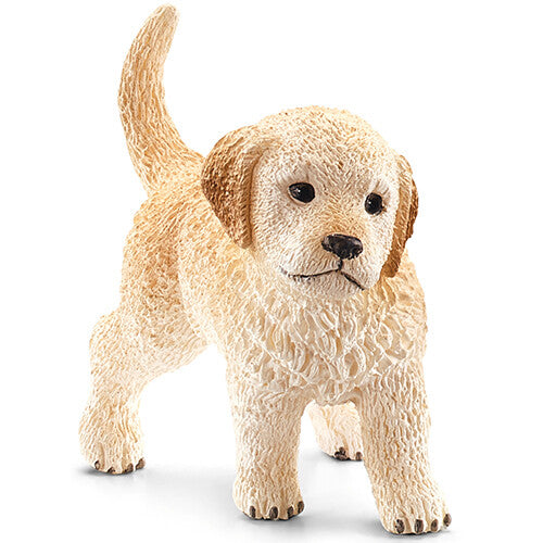 schleich farm world golden retriever pup - 4,5 cm  | 16396 | 0