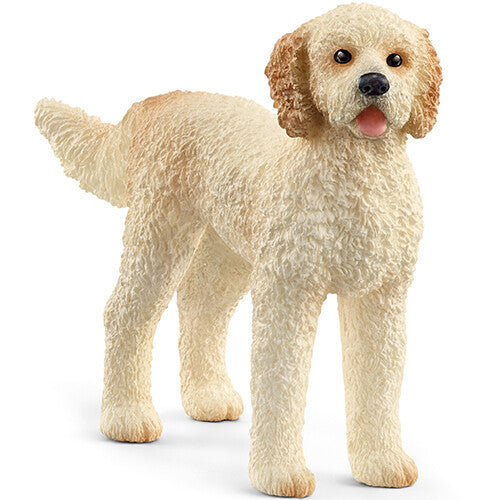 schleich farm world goldendoodle - 6,5 cm | 13939 | 0