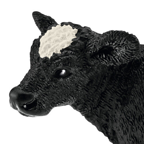 schleich farm world holstein zwartbont kalf - 7,5 cm | 13798 | 1