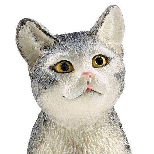 schleich farm world kat zittend - 4,5 cm | 13771 | 1