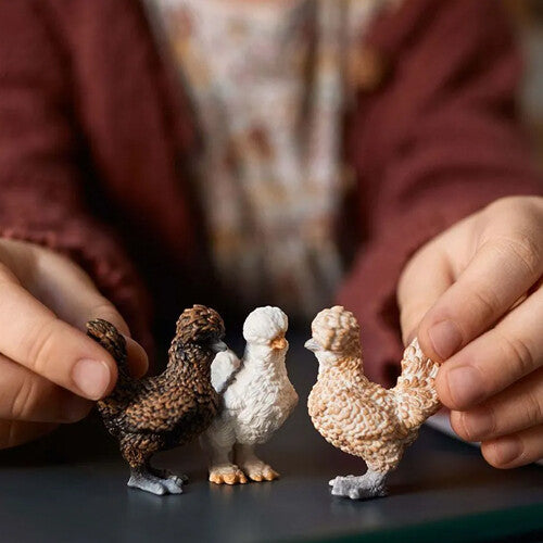 schleich farm world kippenvrienden - 3st | 42574 | 1