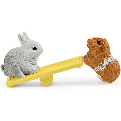 schleich farm world konijnen en cavia verblijf  | 42500 | 2