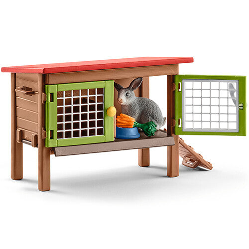 schleich farm world konijnenhok met konijnen | 42420 | 1