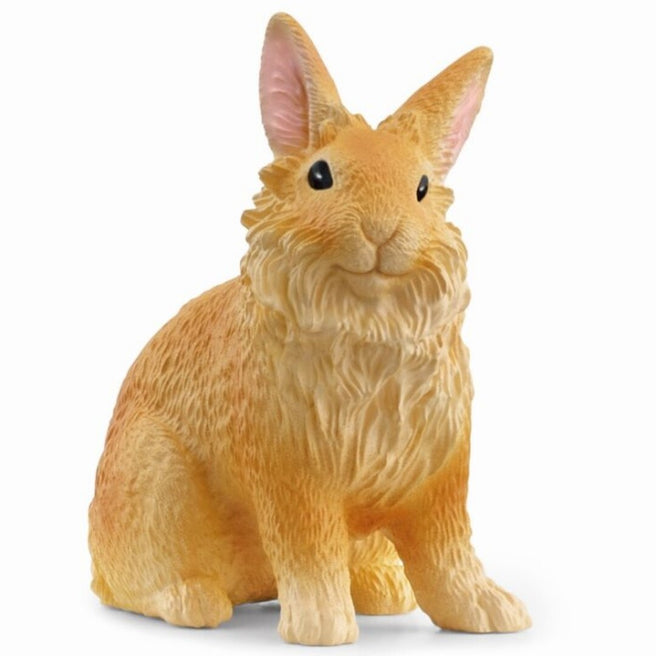schleich farm world leeuwenkop konijn - 4 cm | 13974 | 0