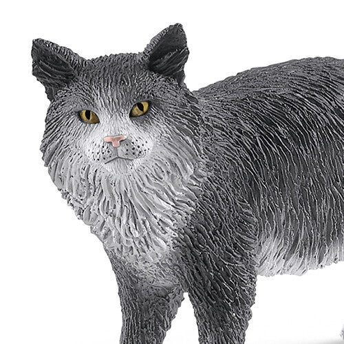 schleich farm world maine coon kat - 8 cm | 13893 | 1