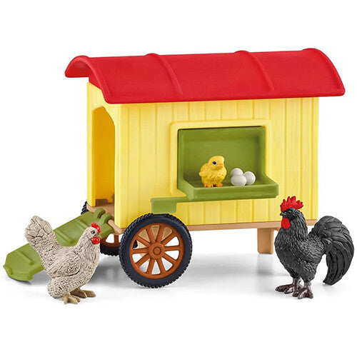 schleich farm world mobiel kippenhok | 42572 | 0
