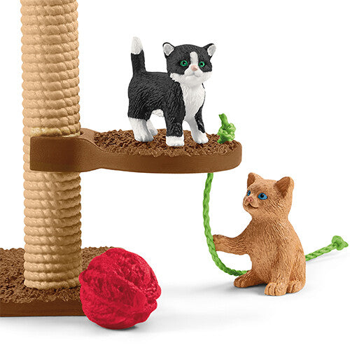 schleich farm world poezen met accessoires | 42501 | 3