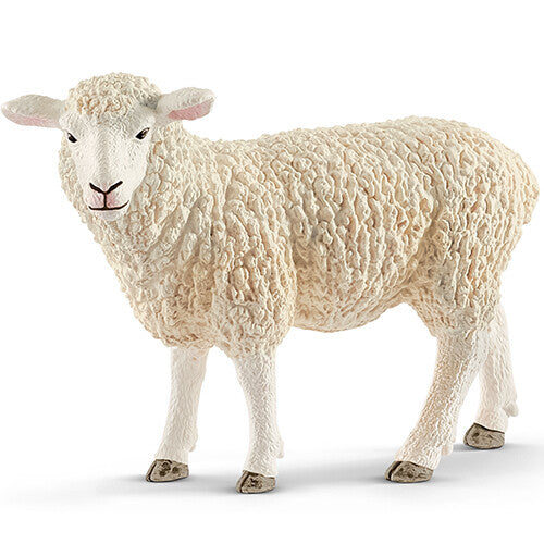 schleich farm world schaap - 9 cm | 13882 | 0