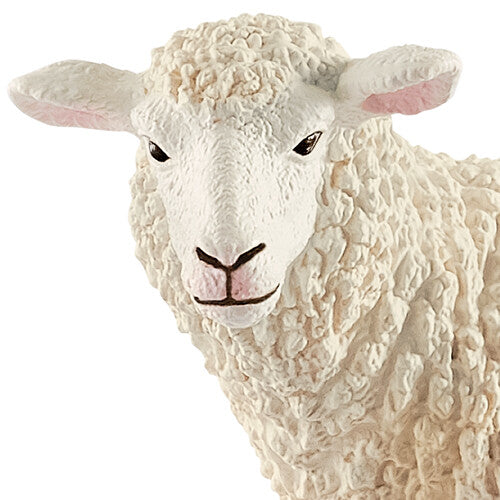 schleich farm world schaap - 9 cm | 13882 | 1