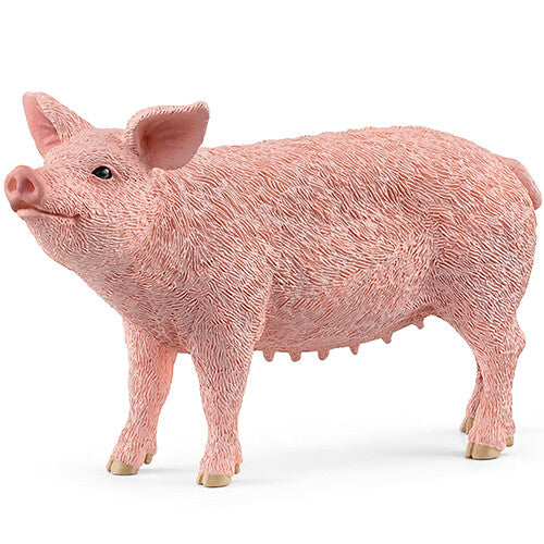 schleich farm world varken - 10,5 cm | 13933 | 0