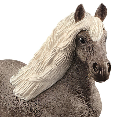 schleich farm world zilvervlekpaard - 14,5 cm | 13914 | 1