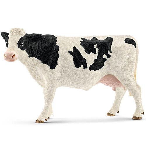 schleich farm world zwartbont koe - 12,5 cm | 13797 | 0