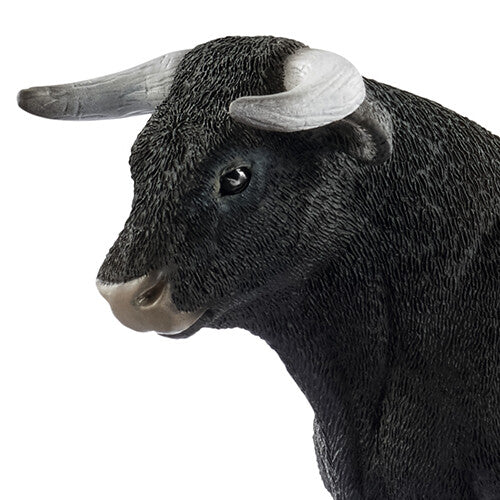 schleich farm world zwarte stier - 14 cm | 13875 | 1