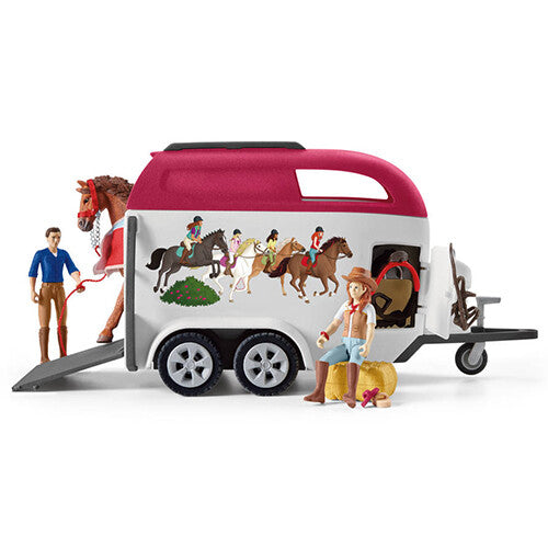 schleich horse club auto en paardentrailer | 42535 | 10