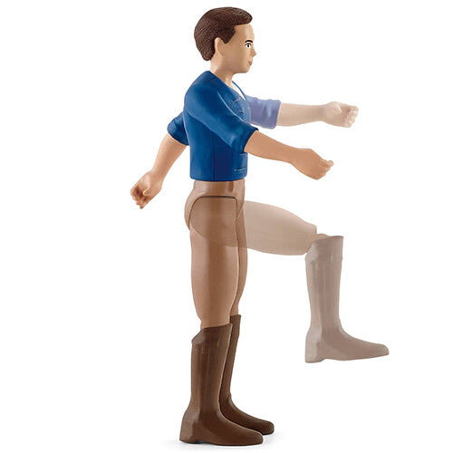 schleich horse club auto en paardentrailer | 42535 | 13