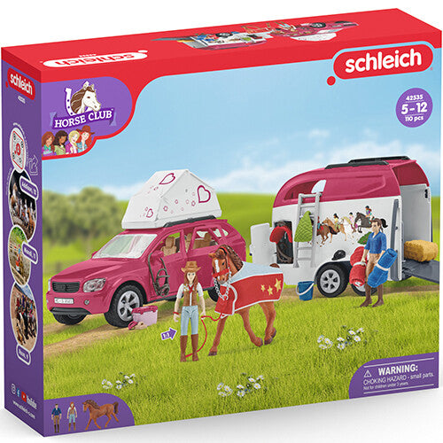 schleich horse club auto en paardentrailer | 42535 | 15