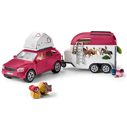 schleich horse club auto en paardentrailer | 42535 | 2