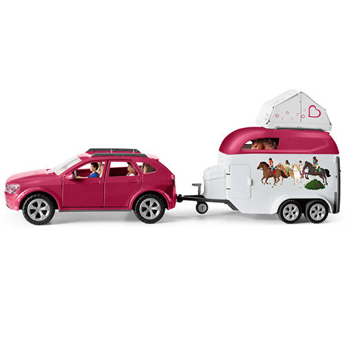 schleich horse club auto en paardentrailer | 42535 | 6