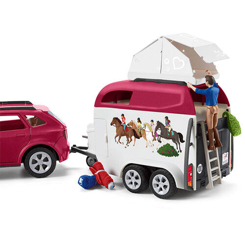schleich horse club auto en paardentrailer | 42535 | 7