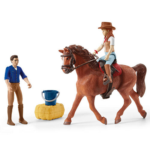 schleich horse club auto en paardentrailer | 42535 | 8