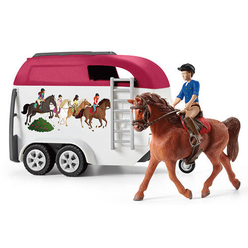 schleich horse club auto en paardentrailer | 42535 | 9