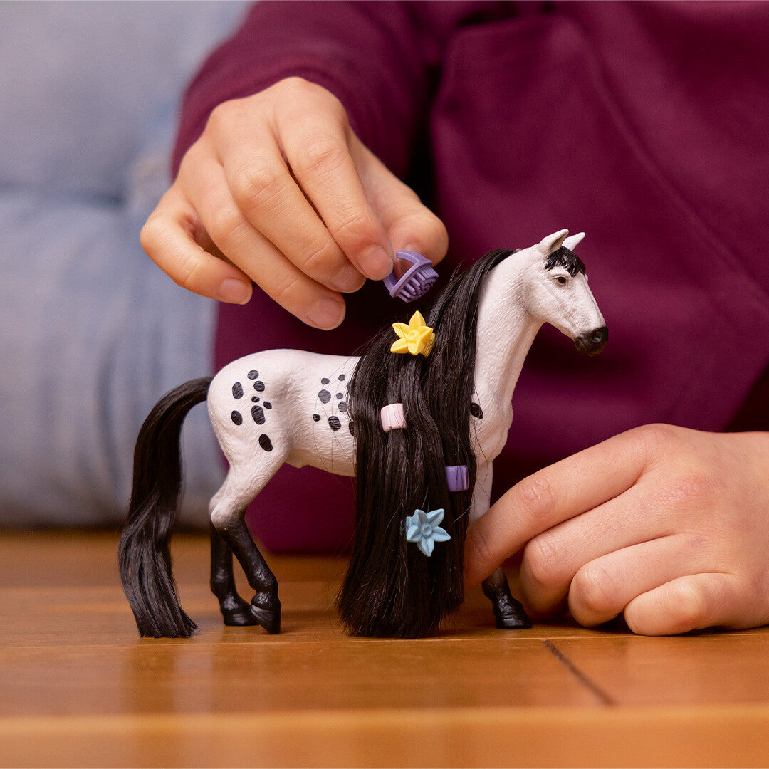 schleich horse club beauty horse - knabstrupper hengst | 42622 | 3