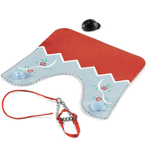 schleich horse club dekje en halster - hannah en cayenne | 42459 | 0