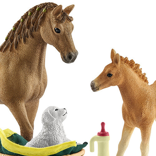 schleich horse club dierenverzorging | 42432 | 1