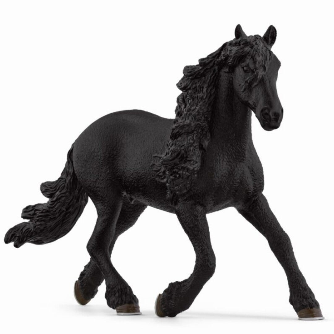 schleich horse club friese hengst - 14,5 cm | 13975 | 0