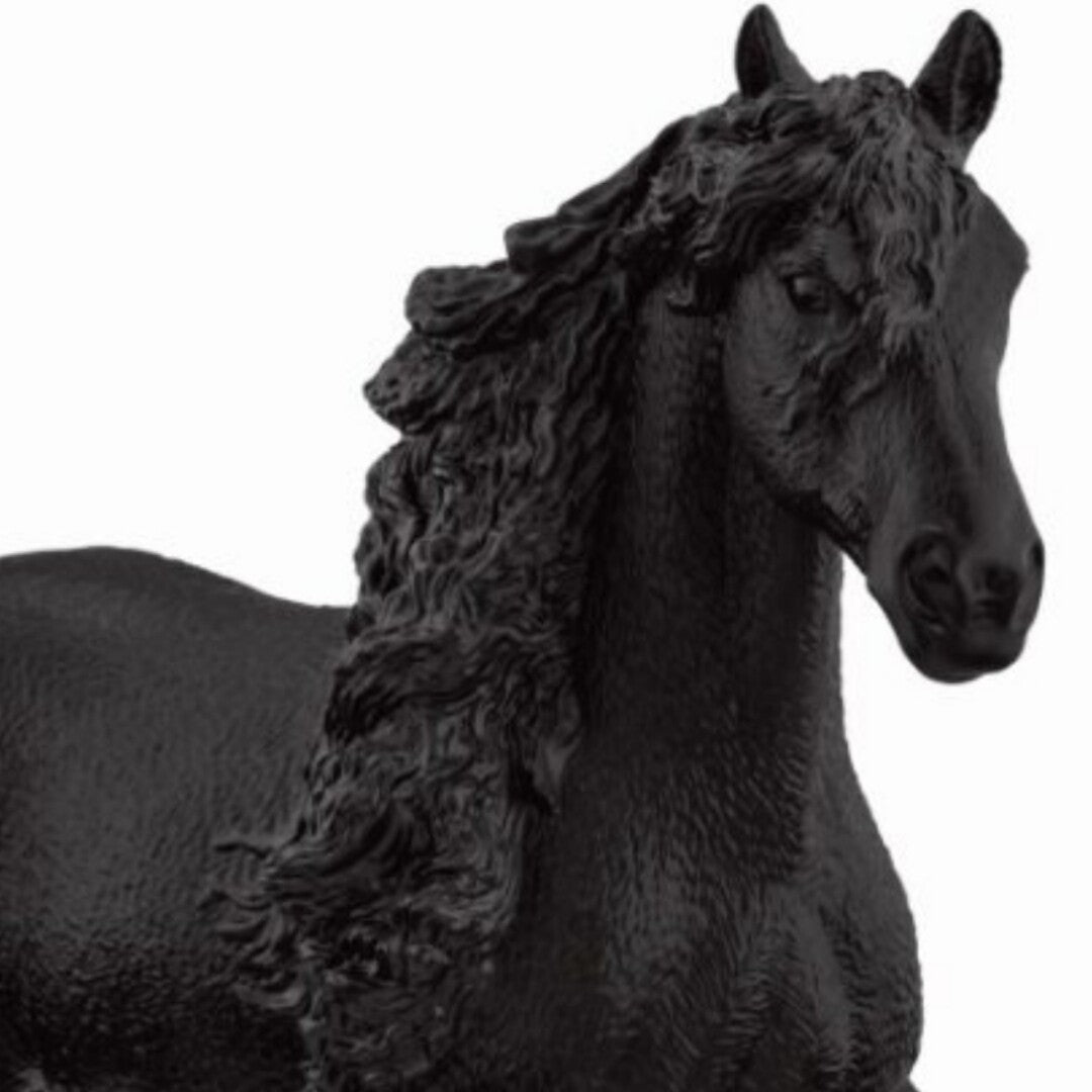 schleich horse club friese hengst - 14,5 cm | 13975 | 1