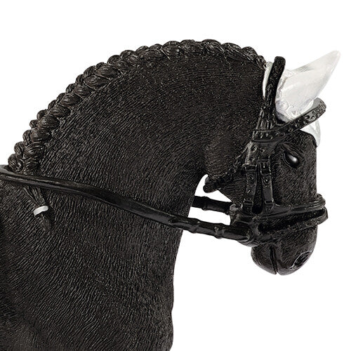 schleich horse club friese hengst wedstrijd - 15 cm | 42457 | 1