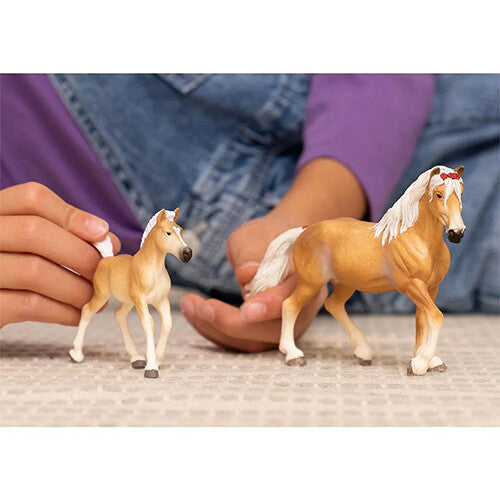 schleich horse club haflinger veulen - 9 cm | 13951 | 2
