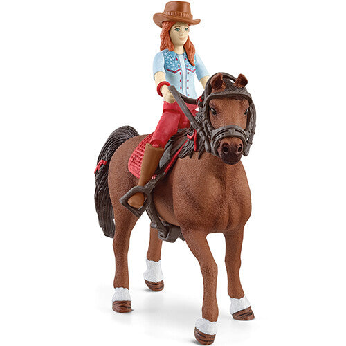 schleich horse club hannah en cayenne | 42539 | 0