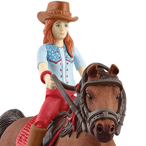 schleich horse club hannah en cayenne | 42539 | 1
