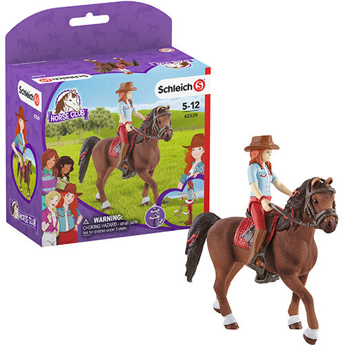 schleich horse club hannah en cayenne | 42539 | 2