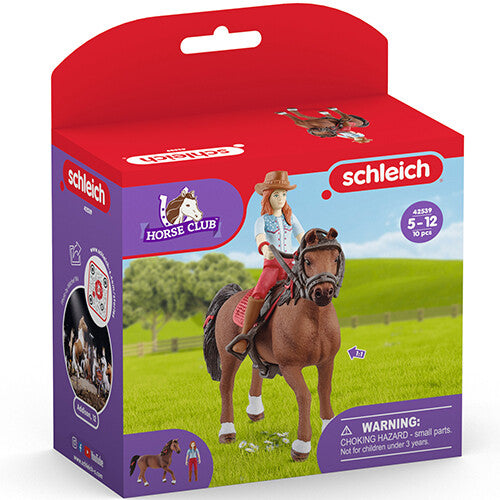 schleich horse club hannah en cayenne | 42539 | 3