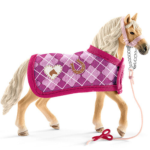 schleich horse club hengst mode - 19 cm  | 42431 | 0