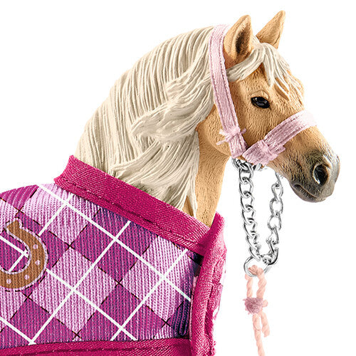 schleich horse club hengst mode - 19 cm  | 42431 | 1